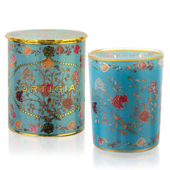 Decorated Candle - Medium