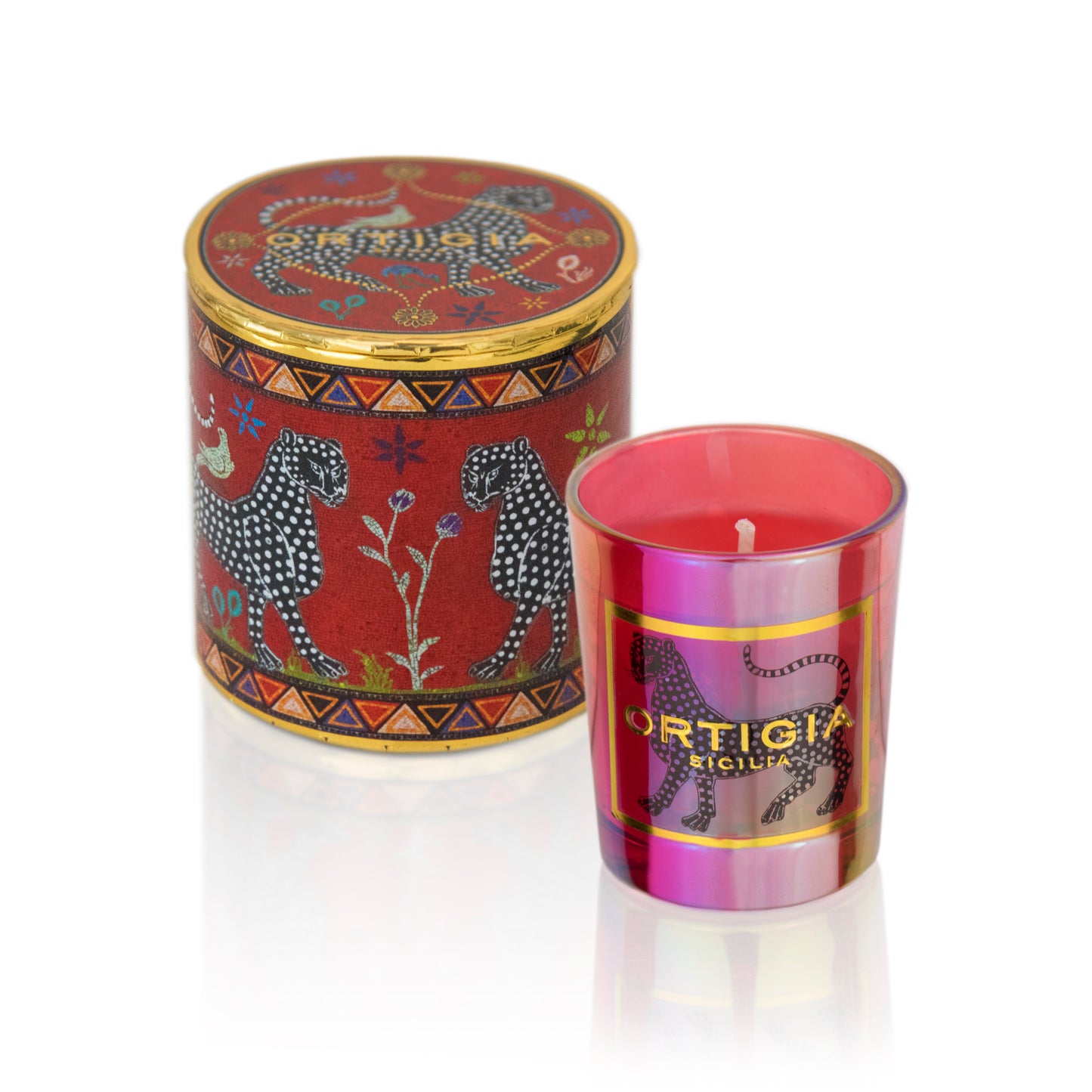 Palo Santo Rosso Candle - 80g