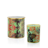 Decorated Candle - Small