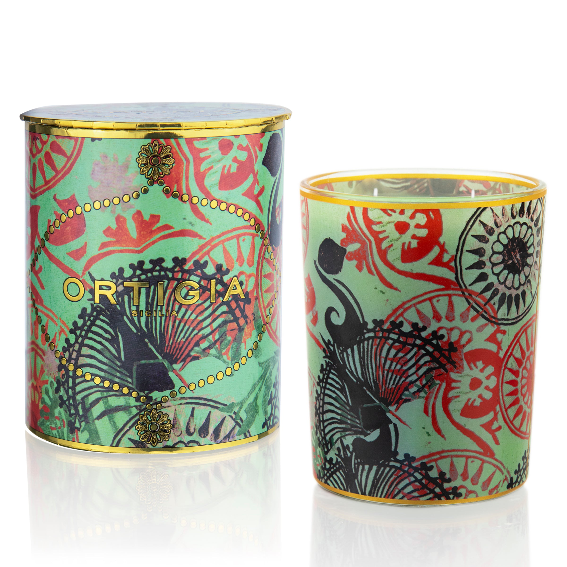 Decorated Candle - Medium