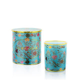 Decorated Candle - Small