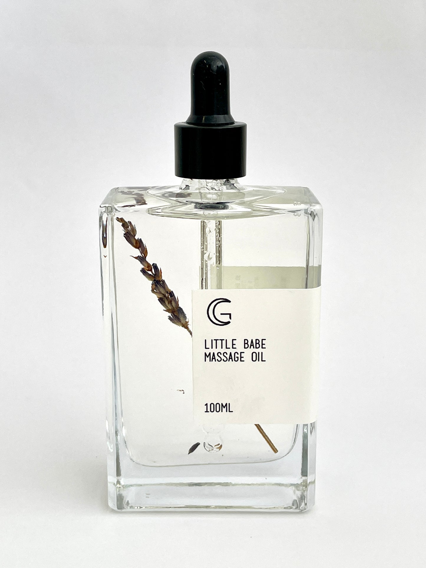 The Little Gifter Co Baby Massage Oil - 100ml