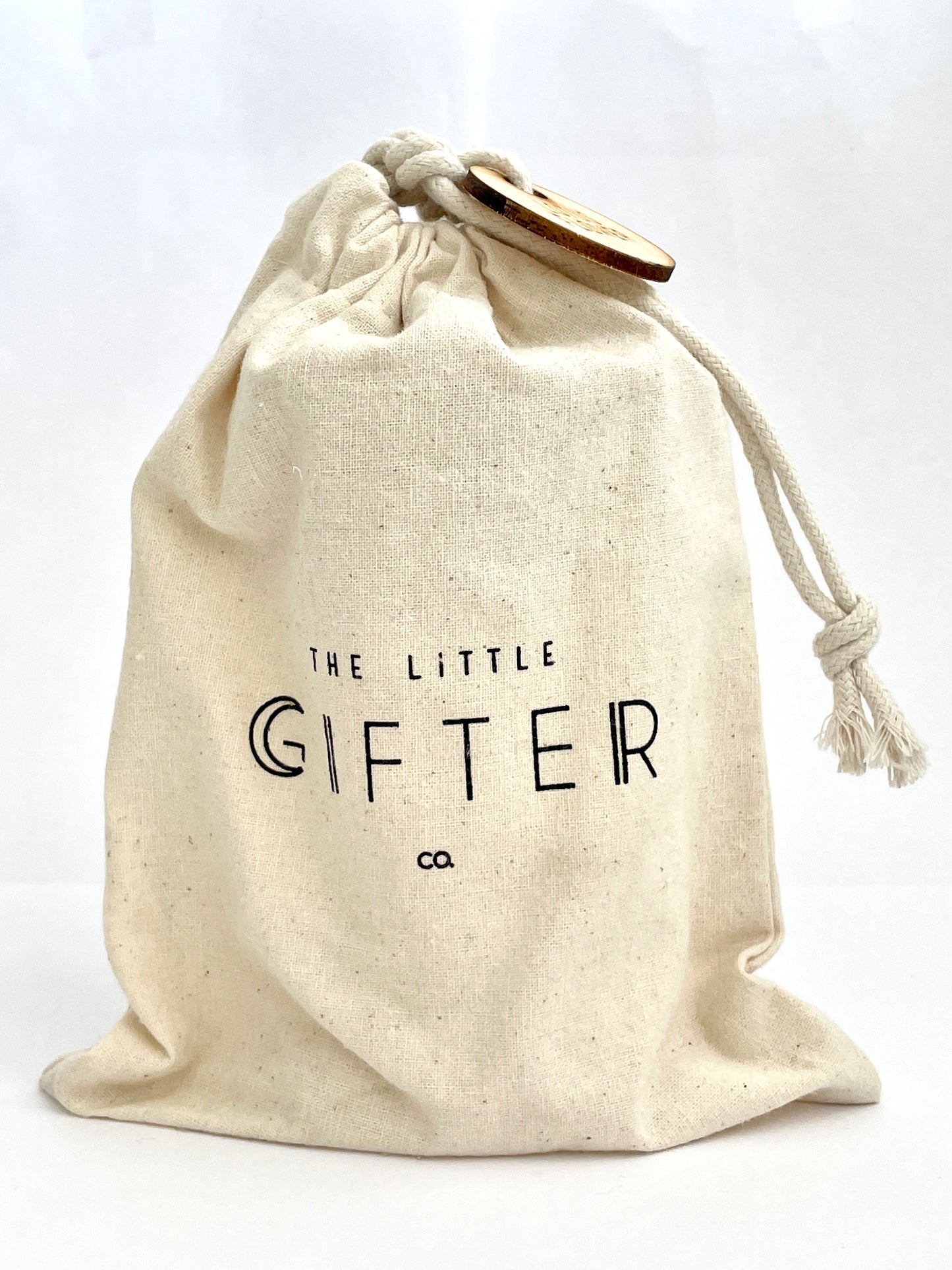 The Little Gifter Co Soy Candle - French Vanilla + Bourbon