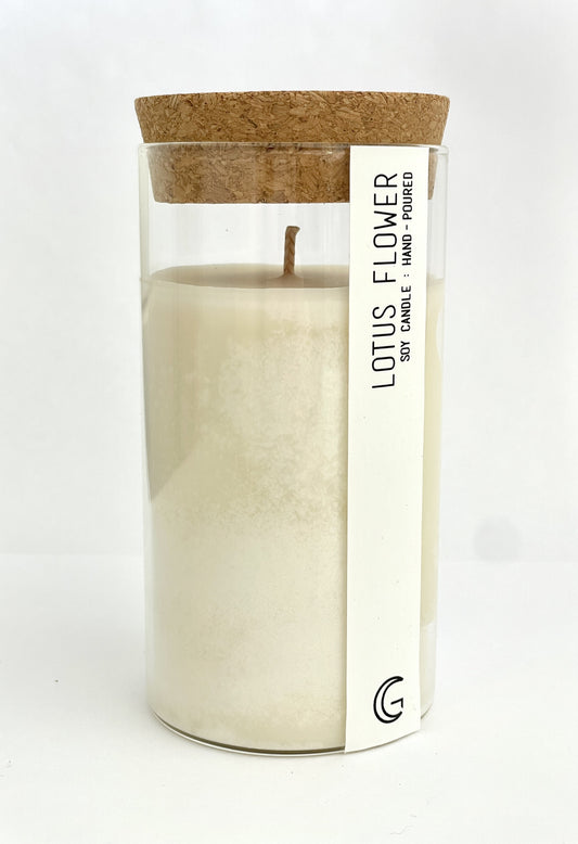 The Little Gifter Co Soy Candle - Lotus Flower
