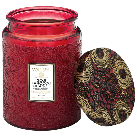 Voluspa Candle - Goji Tarocco Orange 510g